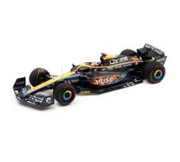 Minichamps Oscar Piastri McLaren F1 Team MCL36 Formule 1 Essai Voyage Abu Dhabi 2022 Edition Limitée 1:43