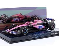 Minichamps Pierre Gasly BWT Alpine F1 Team A523 Formule 1 Bahreïn GP 2023 Édition limitée 1:43 Compatible 447230110