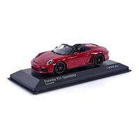 1:43 Minichamps Porsche 911 (991) Speedster 2019 Carmin Red