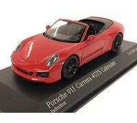 MINICHAMPS - Porsche 911/991 Carrera 4 GTS Cabriolet - 2017-1/43
