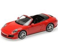 MINICHAMPS - Porsche 911/991 Carrera 4S Cabriolet - 2017-1/43
