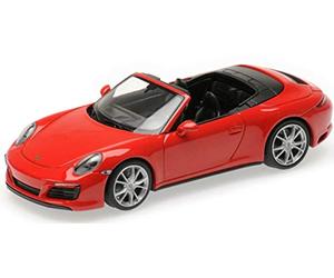 MINICHAMPS - Porsche 911/991 Carrera 4S Cabriolet - 2017-1/43