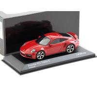 Minichamps Porsche 911 (992) Turbo S Coupé 1:43 2020 Rouge Carmin