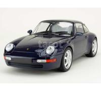 Minichamps Porsche 911 (993) BLUE METALLIC 1993 1/18 Modèle de collection