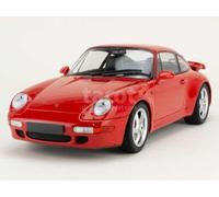 Minichamps Porsche 911 (993) TURBO RED 1995 1/18 Métal monté collection