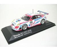 Minichamps Porsche 911 (997) GT3-RSR Le Mans 2007 (#76)- 1:43