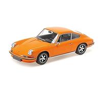 Minichamps 1/18 - Porsche 911 S - 1972 155063002-Minichamps