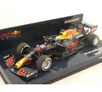 MINICHAMPS Red Bull RB16B Verstappen-Onyx World Champion French