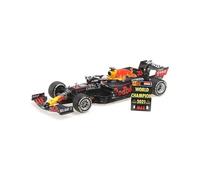 MINICHAMPS - Red Bull RB16B - Winner GP Abu Dhabi World Champion 2021-1/18