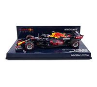 MINICHAMPS Bull Racing Honda RB16B-Max Verstappen-Vainqueur Dutch GP 2021 Voiture Miniature de Collection, 410211433, Blue/Red