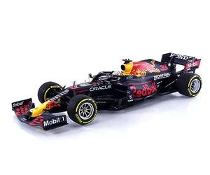 Minichamps - Red RB16B Honda - Winner Mexico GP 2021-1/18