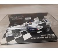 Minichamps Sauber BMW C24B Alex Zanardi Test Valencia 2006 1/43 400060904