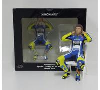 Minichamps Valentino Rossi 1/12 Modèle Action Figure Motogp Yamaha 2014 Nouveau