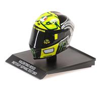 Minichamps Valentino Rossi Casque Moto GP Sepang Test 2013 1:10