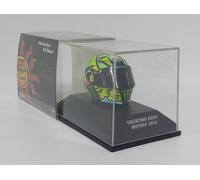 Minichamps Valentino Rossi Modèle Diecast Casque Agv 1/8 Yamaha M1 Motogp 2016