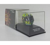 Minichamps Valentino Rossi Modèle Diecast Casque AGV 1/8 Yamaha M1 MotoGP 2017