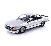 1:18 Minichamps BMW 635 CSI Coupé 1982 Argent Métallique
