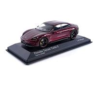 Minichamps- Voiture Miniature de Collection, 410068474, Red Metallic