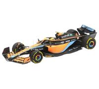 Minichamps- Voiture Miniature de Collection, 537224304, Orange/Blue