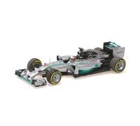 Minichamps Voiture Miniature de Collection Mercedes AMG Petronas F1 Team W05-Lewis Hamilton - 1:43-436140044