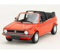 Minichamps Volks Golf CABRIOLET RED 1979 1/43 Modèle de collection