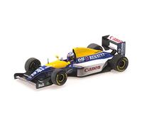 Minichamps Williams Renault FW15 - Alain Prost - Champion du Monde 1993 - Version Dirty