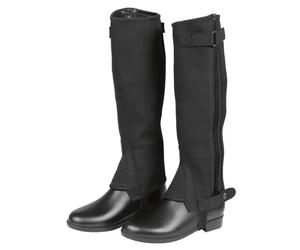 Minichaps enfant Kerbl Classic Noir 10 ans