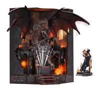 MiniCity Kit de construction de maison miniature, maison de poupée pour adulte (Trône de lame)