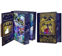 MiniCity Pinocchio : Kit de réunion dans le requin Book Nook | Coin livre d'histoires ouvrable de 188 pièces ; aventure de requin multicouche avec couverture mobile de théâtre de