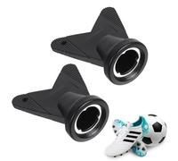 Minicoco Lot de 2 clés à crampons de football et de football - Outil de clou triangulaire universel pour crampons de football, chaussures de football, chaussures de rugby - Outil de rechange durable