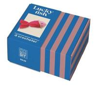 Minicoffret Lucky fish - + 1 crochet + 2 pelotes + fil + aigu - Tisane Crochet - Solar - Jeux livres objets