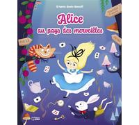 Miniconte alice aux pays des - Lewis Carroll - Lito - broché - Contes et légendes jeunesse