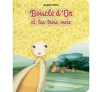 Miniconte boucle or les 3 ours - Jacob Grimm - Lito - broché - Contes et légendes jeunesse