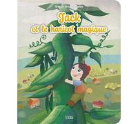 Miniconte jack haricot magique - Anne Royer - Lito - broché - Contes et légendes jeunesse