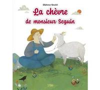 Miniconte la chevre de m. segu Alphonse Daudet (Auteur), Anne Royer (Auteur), Véronique Joffre (Illustration)