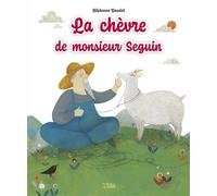 Miniconte la chevre de m. segu - Alphonse Daudet - Lito - broché - Contes et légendes jeunesse