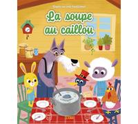 Miniconte la soupe au caillou - Anne Royer - Lito - broché - Contes et légendes jeunesse
