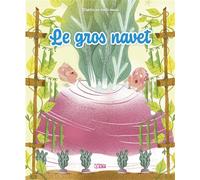 Miniconte le gros navet - Kathie Fagundez - Lito - broché - Contes et légendes jeunesse