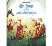 Miniconte le loup et les sept Jacob Grimm (Auteur), Wilhelm Grimm (Auteur), Anne Royer (Auteur), Xavière Devos (Illustration)