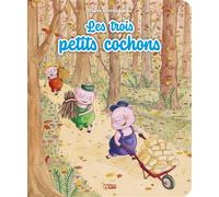 Miniconte les 3 petits cochons - Anne Royer - Lito - broché - Contes et légendes jeunesse