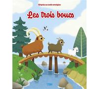 Miniconte les trois boucs - Françoise Bobe - Lito - broché - Contes et légendes jeunesse