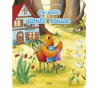 Miniconte petite poule rousse - Anne Royer - Lito - broché - Contes et légendes jeunesse