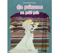 Miniconte princesse petit pois Hans-Christian Andersen (Auteur), Anne Royer (Auteur), Charlotte Gastaut (Illustration)