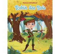 Miniconte robin des bois - Anne Royer - Lito - broché - Contes et légendes jeunesse