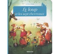 Minicontes classiques : Le loup et les sept chevreaux de Anne Royer (2010) Broché