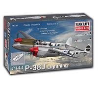 Minicraft P-38j Lightning kit de Construction (36 pièces)