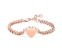 Minicremation Bracelet avec urne pour cendres en forme de cœur, bracelet crémation avec médaillon, bracelet commémoratif réglable pour cendres, anneau porte-lien pour femmes - Toujours dans mon cœur
