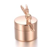 Minicremation Petite urne pour cendres humaines, belle mini urne de partage avec boîte exquise pour adultes et hommes en cristal de stockage souvenir, bougeoir funéraire et cendres pour les proches