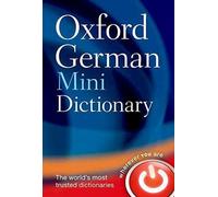 Minidictionnaire allemand d'Oxford