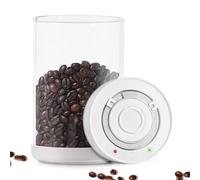 Minidiva Récipient de conservation sous vide pour voiture, pas besoin de pompe, avec détection automatique des grains de café, des feuilles de thé, avec affichage de la date, 950 ml